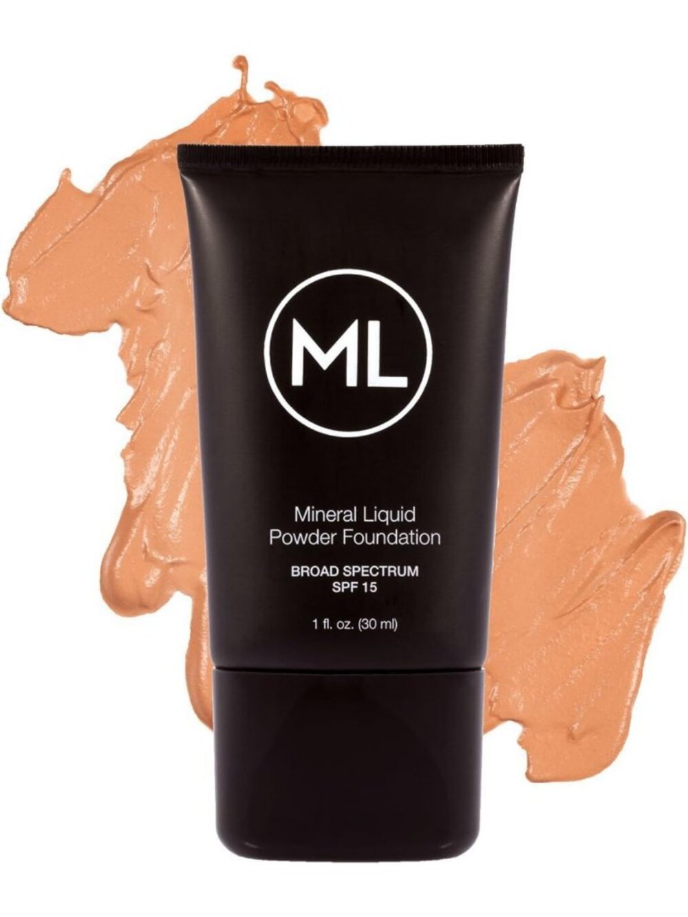 Natural Beige Mineral Liquid Powder Foundation - Flawless Finish & Lightweight